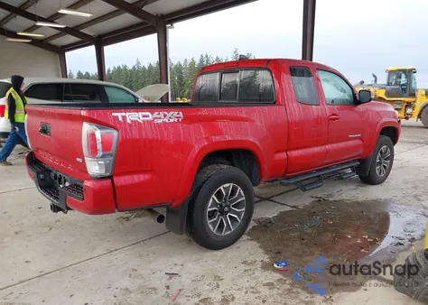 2022 Toyota Tacoma Trd Sport from USA, damaged, VIN 3TYSZ5AN7NT054006